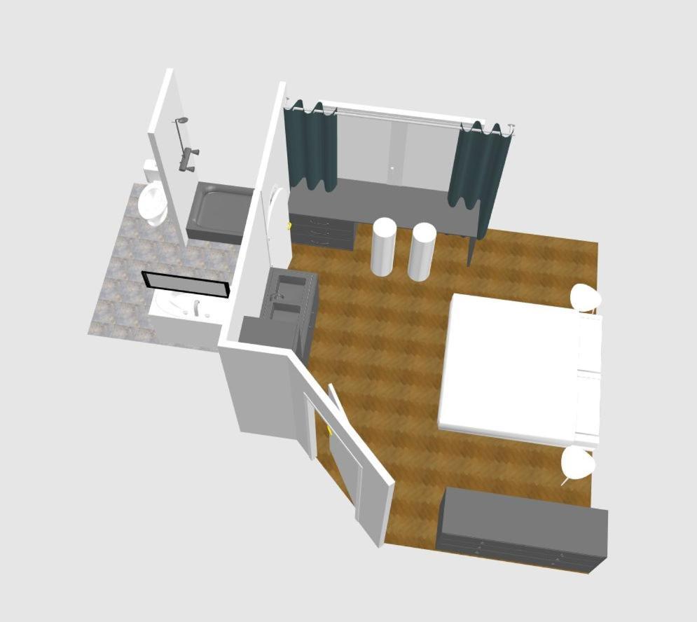 Lackenbauer Apartment Muggenau Exterior foto
