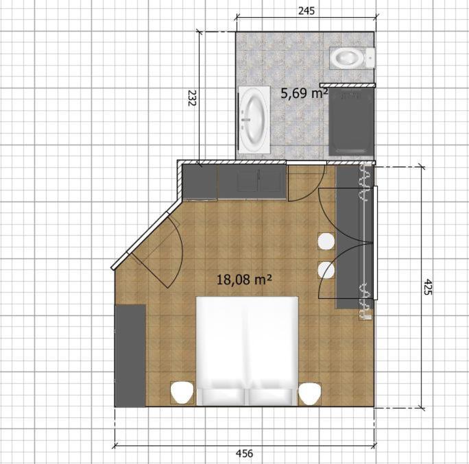 Lackenbauer Apartment Muggenau Exterior foto