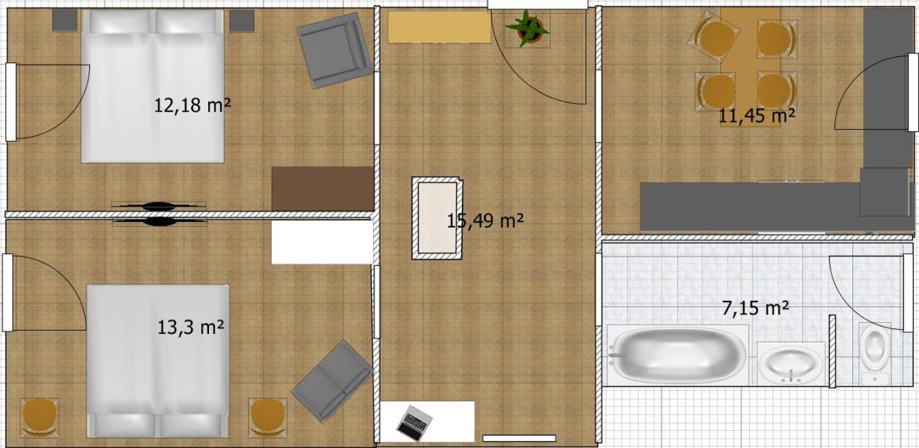 Lackenbauer Apartment Muggenau Exterior foto